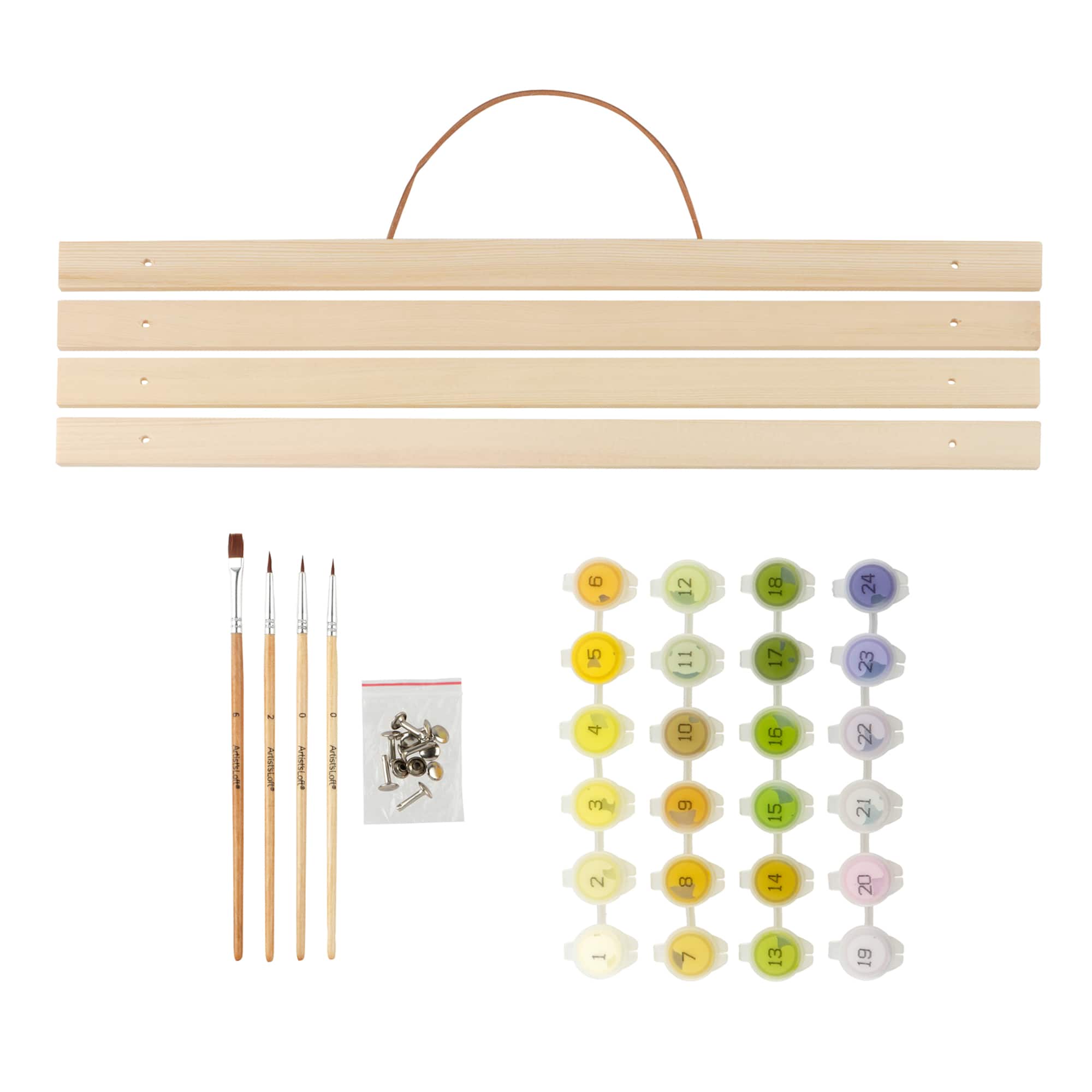 16" x 20" Dandelion Paint-by-Number Kit by Artist's Loft®